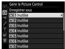 NIKON D7200 - Sélectionnez une destination. - 1