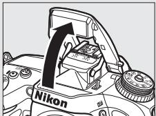NIKON D7200 - Flash intégré - 1