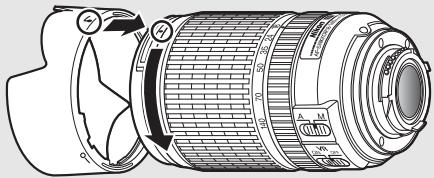 NIKON D7200 - Accessoires disponibles en option pour l'af-s DX NIKKOR 18-105 mm f/3.5-5.6g ED VR - 1