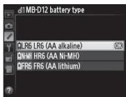 NIKON MB-12 - Akutase - 2