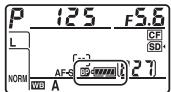 NIKON MB-12 - Livello della batteria - 1