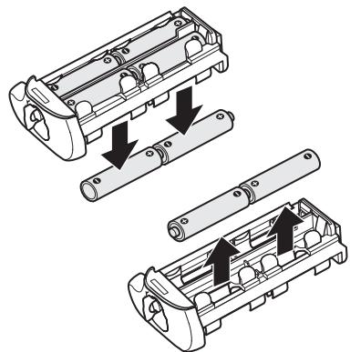 NIKON MB-12 - Baterie AA - 1
