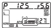 NIKON MB-12 - Nivel de energia da bateria - 1