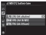 NIKON MB-12 - Az EP-5B tapcsatlakozo - 2