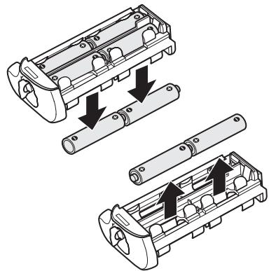 NIKON MB-12 - AA-batterijen - 1