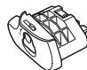 NIKON MB-12 - Utilisation du volet de logement pour accumulateur, BL-5 (optionnel) - 1