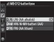 NIKON MB-12 - Batteriniveau - 1