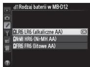 NIKON MB-12 - Stan baterii - 2