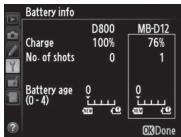 NIKON MB-12 - Upplysingarumraflloo - 1