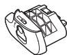 NIKON MB-12 - Usar a tampa optional BL-5 do compartmento da bateria - 1