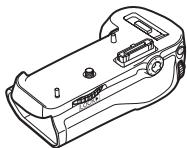 NIKON MB-12 - The MB-D12 en meegeleverde accessoires - 1