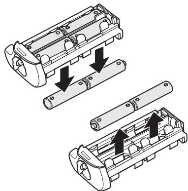 NIKON MB-12 - AA Batteries - 1