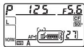 NIKON MB-12 - Akumulatoriaus jkrovos lygis - 1