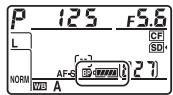 NIKON MB-12 - Stan baterii - 1