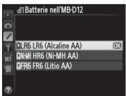 NIKON MB-12 - Livello della batteria - 2