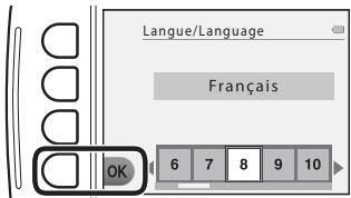 NIKON S32 - Préparation 4 réglage de la langue, de la date et de l'heure - 2