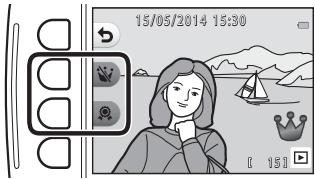 NIKON S32 - Modification ou suppression des notes d'images individuelles - 2