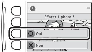 NIKON S32 - Étape 5 suppression d'images - 3
