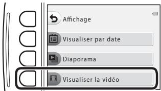 NIKON S32 - Visualisation de clips vidéo - 2