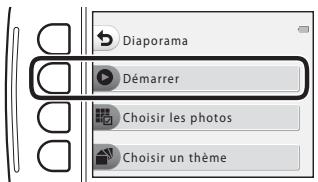 NIKON S32 - Appuyez sur la commande polyvalente 2 (démarrer). - 1
