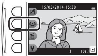 NIKON S32 - Visualisation de clips vidéo - 1