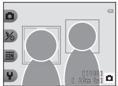 NIKON S32 - Utilisation de la fonction de détection de visage - 1