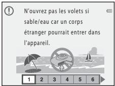 NIKON S32 - Appuyez sur la commande polyvalente 3 (o oui). - 3