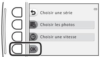 NIKON S32 - Utilise la commande polyvalente 2,3 ou 4 pour sélectionner la vitesse souhaitée. - 2