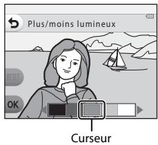 NIKON S32 - Plus/moins lumineux (correction de l'exposition) - 1