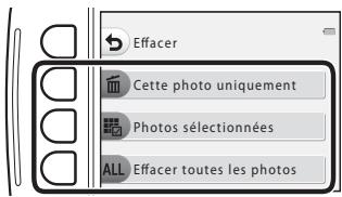 NIKON S32 - Étape 5 suppression d'images - 2