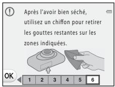 NIKON S32 - Messages relatifs à l'étanchéité - 6
