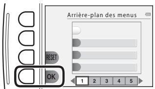 NIKON S32 - Appuyez sur la commande polyvalente 3 (o oui). - 2