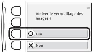 NIKON S32 - Appuyez sur la commande polyvalente 3 (o oui). - 1
