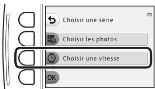 NIKON S32 - Appuyez sur la commande polyvalente 2 (choisissez les photos). - 3