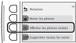 NIKON S32 - Affichage des photos notées - 1