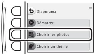 NIKON S32 - Appuyez sur la commande polyvalente 3 (choisir les photos). - 1