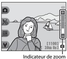 NIKON S32 - Utilisation du zoom - 1