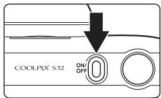 NIKON S32 - Préparation 4 réglage de la langue, de la date et de l'heure - 1