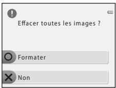 NIKON S32 - Formatage de cartes mémoire - 1