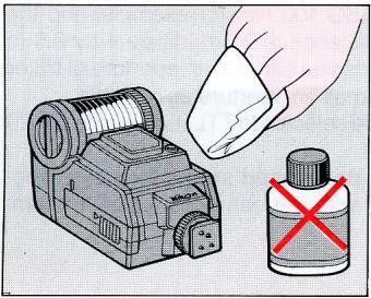 NIKON SB-20 - TIPS ON SPEEDLIGHT CARE - 1