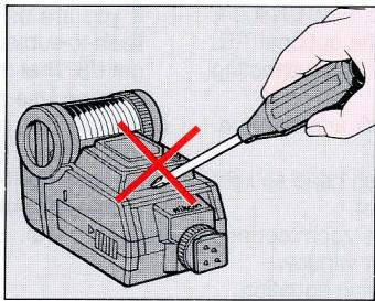 NIKON SB-20 - TIPS ON SPEEDLIGHT CARE - 2