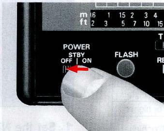 NIKON SB-20 - Fully depress shutter release button to take picture. - 1