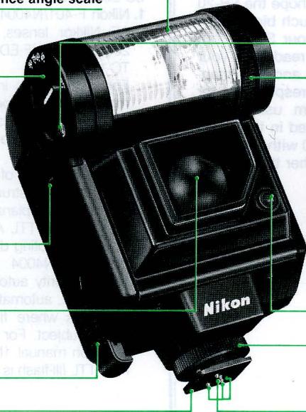 NIKON SB-20 - Battery cover index - 1