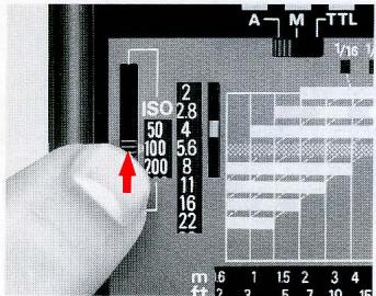 NIKON SB-20 - A Mode (for Non-TTL Automatic Flash Exposure Control) - 2
