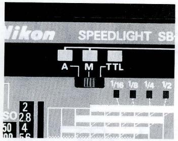 NIKON SB-20 - System chart for TTL multiple flash operation - 3