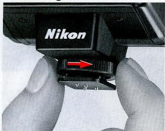 NIKON SB-20 - Attaching Flash Unit to Camera Accessory Shoe - 1