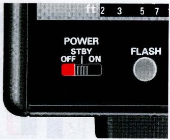NIKON SB-20 - SETTING POWER SWITCH - 1