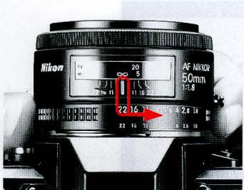 NIKON SB-20 - Turn off the SB-20. - 2