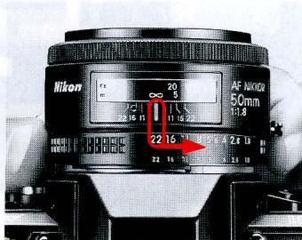 NIKON SB-20 - Set camera to a programmed exposure mode (P DUAL, P or P HI for F-501/N2020; P or P HI for F-301/N2000). - 1