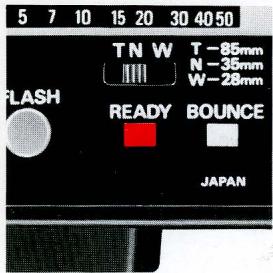 NIKON SB-20 - READY-LIGHT INDICATIONS - 1